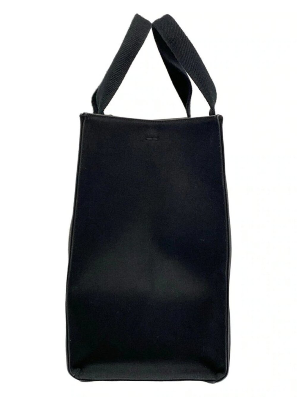 FENDI - 8BH395 Black Gold Canvas Tote Bag - Picture 6 of 15